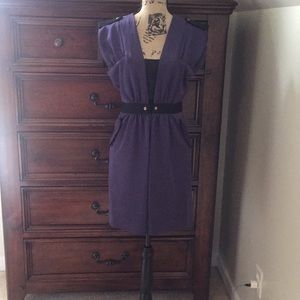 Beautiful purple Cynthia Steffe dress size 4